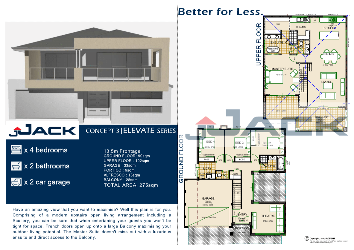 Concept-3-Elevate-Series - jJack Building Plans